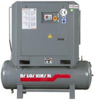 Винтовой компрессор с прямым приводом Dalgakiran INVERSYS Plus 15-7-500 D, давление 7,5 бар
